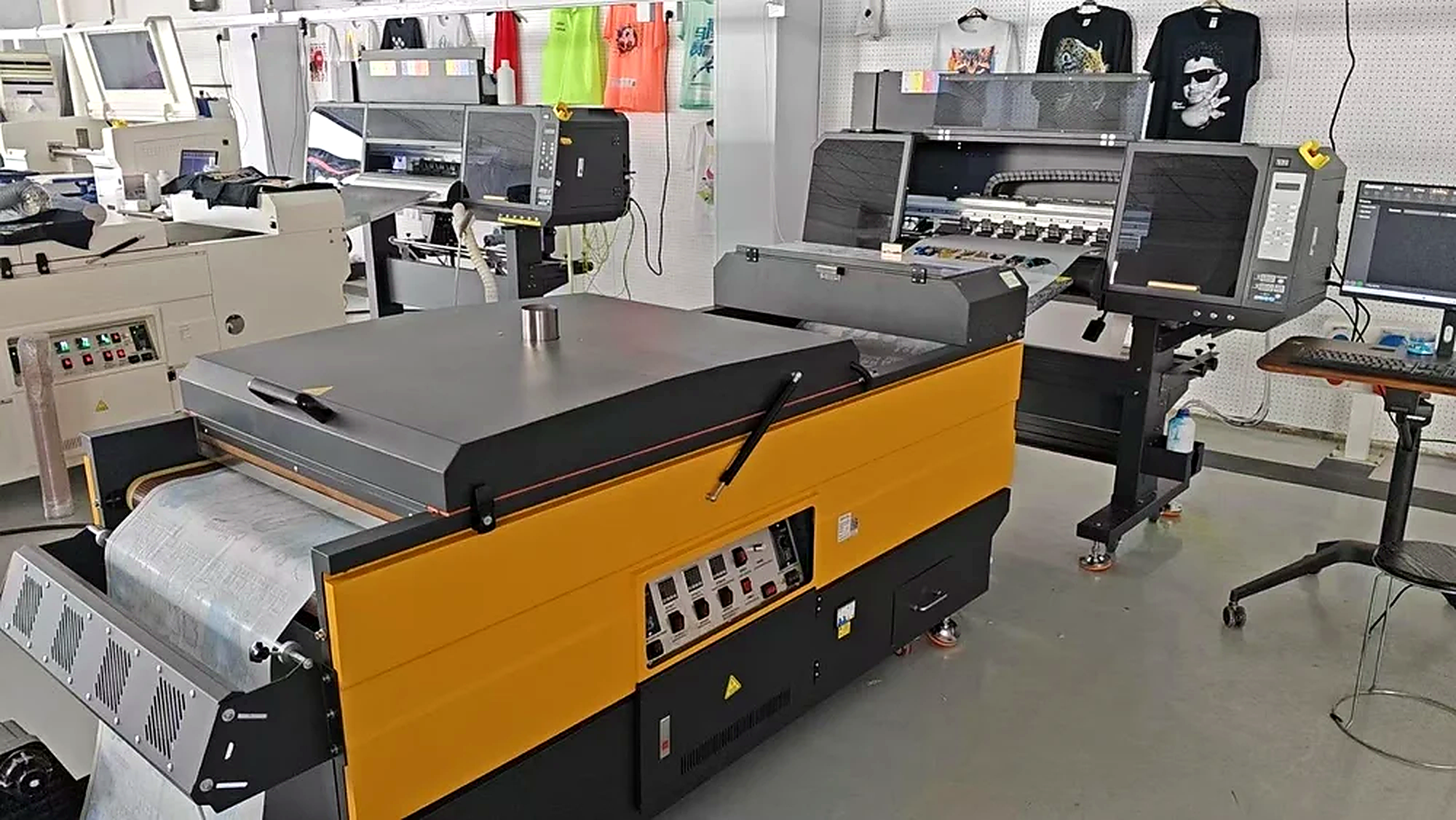 NEXIX NX DTF Textile Printer - NEXIX NX DTF printing machine