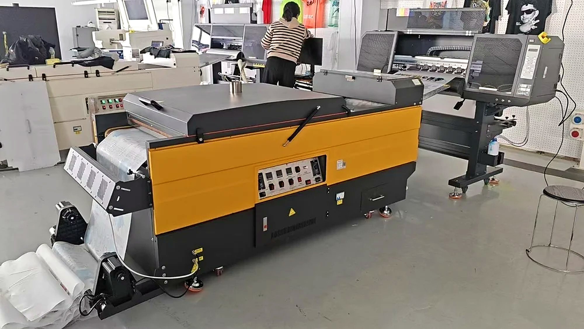 NEXIX NX DTF Industrial Printer - NEXIX NX DTF printing machine